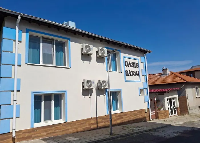 оазис сарай - Tsarevo